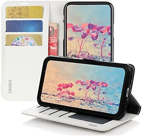 STENES Bling portofel telefon caz compatibil cu Samsung Galaxy A54 5g caz-elegant-3D Handmade dans fluture design portofel