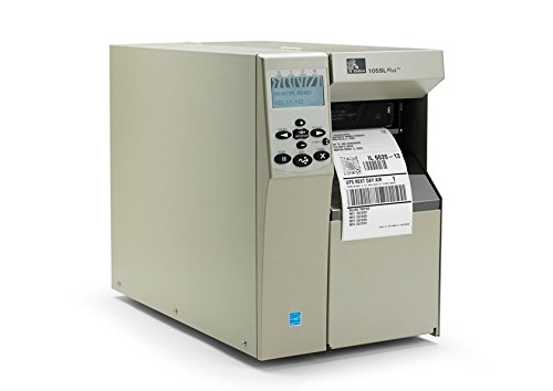 Zebra 105slplus de transfer termic Printer - Monochrome - Desktop - Etichetă print - 4,09 Lățimea de imprimare - 12.01 IN/S