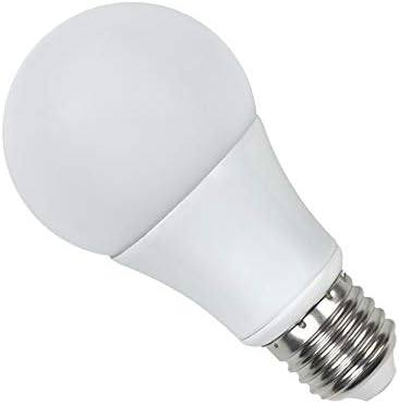 Global Lighting Lighting FG-03162X4 60-Watt echivalent A19 bec LED de uz General,, alb moale