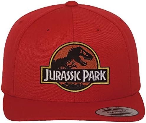 Jurassic Park, licențiat oficial premium Snapback Cap