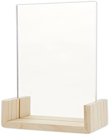 Santa Barbara Design Studio Paulownia Wood Frame, 5 x 7-inch, natural