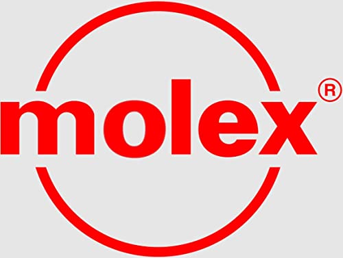 Molex 19019-0012 Terminal, deconectare feminină, 0,25in, roșu