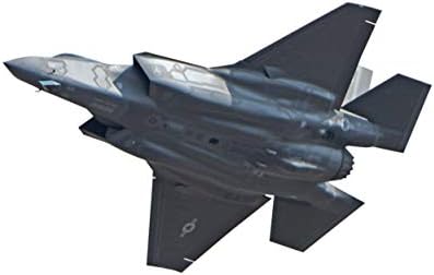 Corgi turnat sub presiune Flying Aces F-35 fulger miniatură scară Display model de aeronave CS90629
