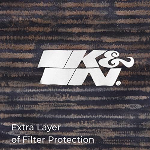 K&N RU-0520pk Black Precharger Filtru Wrap-pentru filtrul dvs. K&N 25-1770