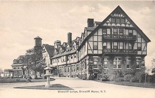 Briarcliff Manor, New York Postcard