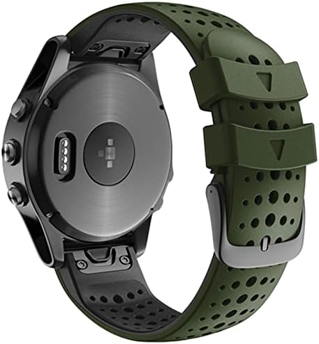 Kappde 26 22mm Quick Release Watchband curea pentru Garmin Fenix 7 7X 6 6x Fenix 5 5x 3 3 ore 935 ceas silicon EasyFit curea