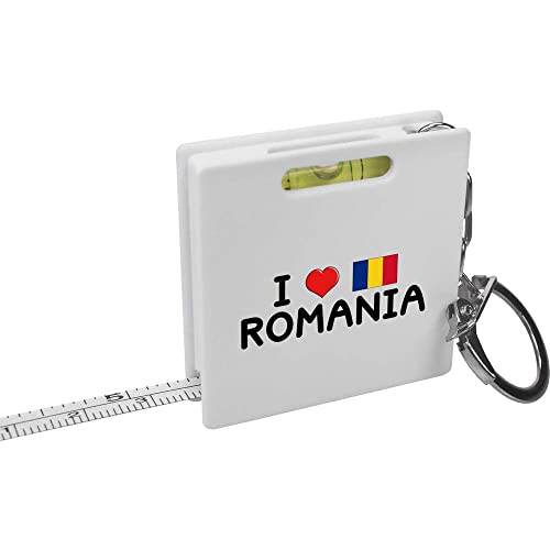 Instrument de măsurare a benzii cheie „I Love România”