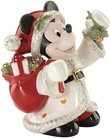 Lenox Classics Disney's Merry Mickey Figurină luminată