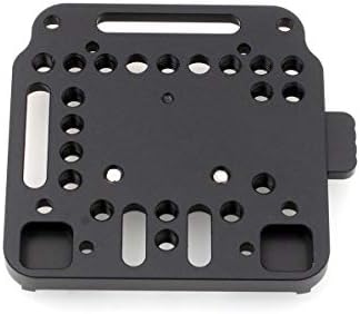 HangTon Universal feminin V-Lock Plate Kit, Kit de asamblare cu eliberare rapidă pentru baterie v-Mount