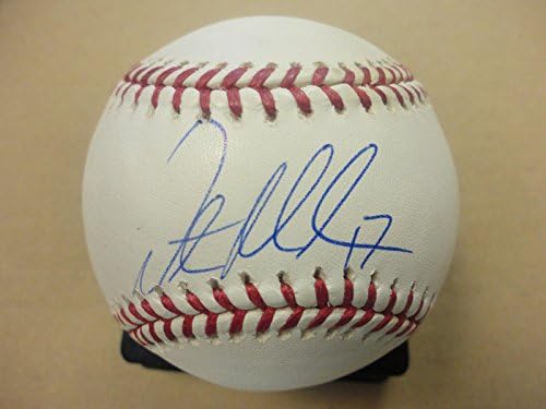 Dustin Mohr San Francisco Giants a semnat autografat Major League Baseball COA - baseball -uri autografate