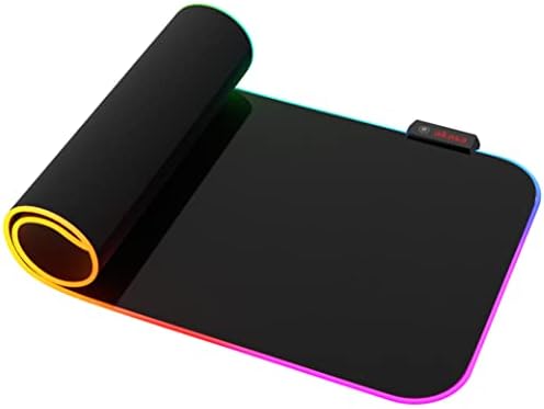 Akasa SOHO RXL Mouse Pad RGB de înaltă precizie / covoraș mare pentru jocuri cu 9 moduri RGB | Mousemat RGB rezistent la Apă