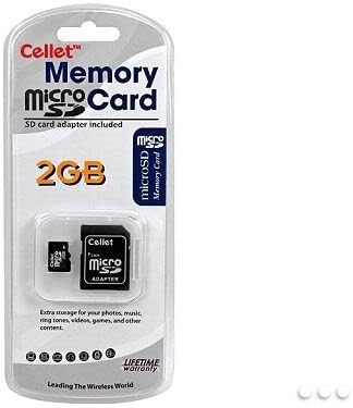 Cellet 2gb MicroSD pentru mobiado GRAND TOUCH ASTON MARTIN Smartphone memorie flash personalizată, transmisie de mare viteză,