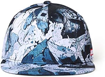 Pălării Snapback Nuzada pentru bărbați Flat Bill Hat Hip Hop Originalles Originals Print Reglabil Flat Brim Baseball Cap
