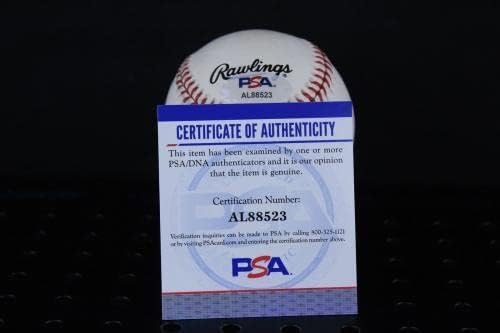 George Altman a semnat autograful de baseball Auto PSA/ADN AL88523 - baseball -uri autografate