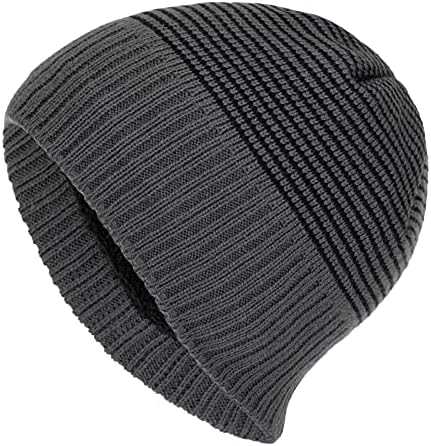 Knit Beanie pălării pentru Femei Bărbați Adult neutru iarna Pălării cald lână tricotate în aer liber Plus imprimare bărbați