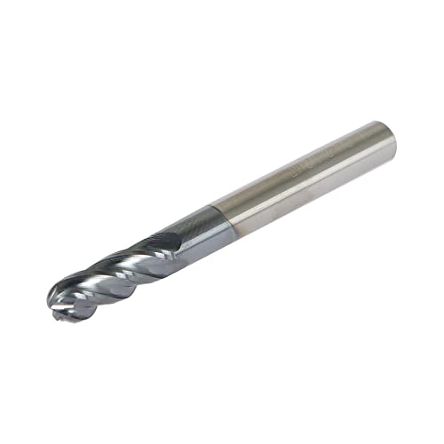 Tăietor de frezare a carburilor de liguvcy Potrivit pentru tăierea metalelor neferoase pe aluminiu 1/4 inch Diametru de coajă