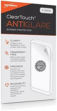 Protector de ecran Boxwave compatibil cu monitorul Dell 27-Cleartouch Anti-Glare, Anti-Fingerprint Film Matte Skin pentru Dell