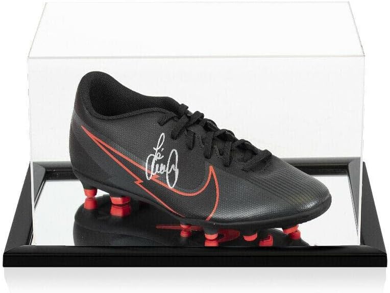 Cizme de fotbal semnate de Jamie Carragher - Nike - În carcasă de afișare acrilică - Cleaturi de fotbal autografate