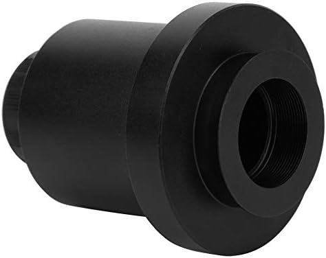 Adaptor pentru lentile cu montare C, Adaptor pentru microscop din aliaj de aluminiu Industrial de laborator, pentru observarea