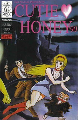 Cutie Honey '90 5 VG; Cartea de benzi desenate Ironcat | Du -te nagai