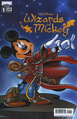 Vrăjitorii lui Mickey 1B VF / NM; Boom! carte de benzi desenate