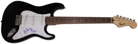 Hans Zimmer a semnat Autograph Dimensiune completă Blk Fender Stratocaster Guita electrică C - James Spence JSA Autentificare