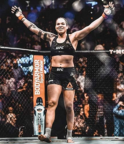 AMANDA NUNES PITER PRINT, MMA Fighter, Canvas Art, Real Fighter, Amanda Nunes Decor, Postere pentru perete, UFC, dimensiunea