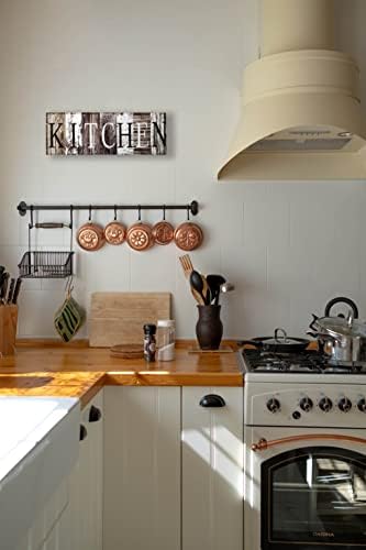 Decor de perete de bucătărie Semn de casă - Semn de spălătorie, semn de familie, living din lemn încadrat Canvas Semne decorative,