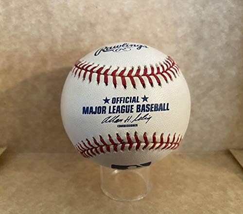 Dave Coggin Philadelphia Phillies a semnat autografat M.L. Baseball w/coa