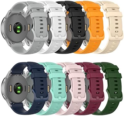 SAWIDEE 18 20 22mm Watchband curele pentru Garmin Venu 2 Plus 2Plus SmartWatch Brățară din silicon pentru Vivoactive 3s 3 3T