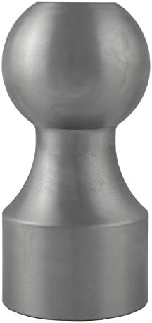 CURT 40094 Oțel brut Weld-On Gooseneck Ball, 2-5/16 inch diametru, 30.000 lbs