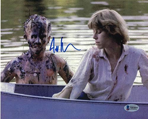 Beckett Ari Lehman Autograph 8x10 Jason Vineri a 13 -a tânără Jason în Lacul Photo