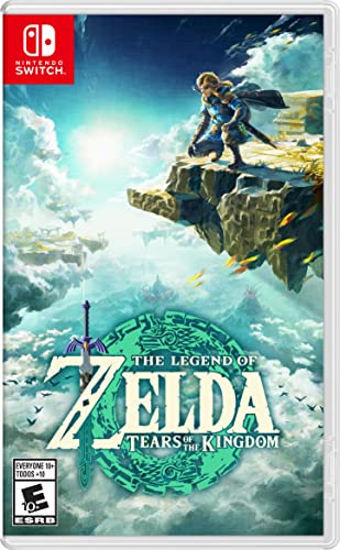 Legenda lui Zelda: lacrimile Regatului-Nintendo Switch