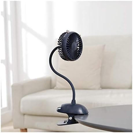 WLXP Hand Fan Fan Fan Portabil USB Fan Mini Tabel Fanuri de răcire Ventilator Clip De desene desktop în aer liber, convenabil,