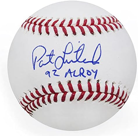 Pat Listach semnat Rawlings Baseball oficial MLB W/92 Al Roy - Baseballs autografate
