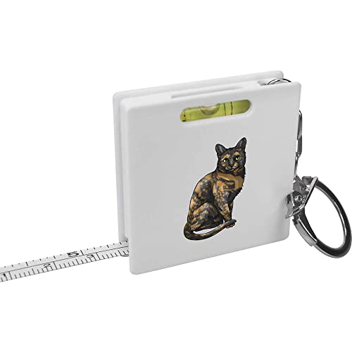 Instrument de măsurare a benzii cheie „Tortoiseshell Cat”