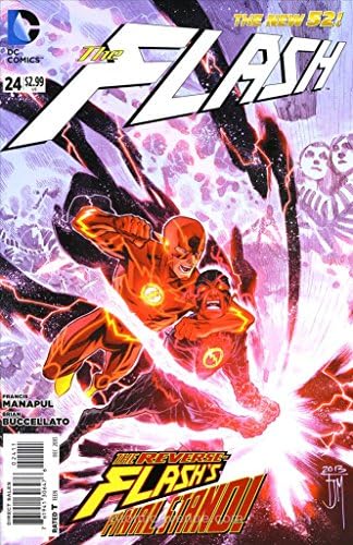 Flash, 24 VF; DC carte de benzi desenate