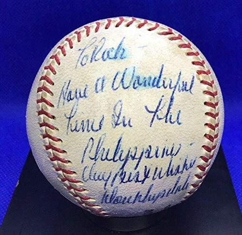 Don Drysdale a semnat Giles Baseball PSA Certified Auto La Dodgers Inscripție - baseball -uri autografate