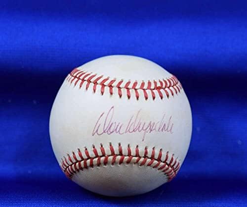 Don Drysdale JSA COA Autograph National League Onl Baseball semnat - baseball -uri autografate