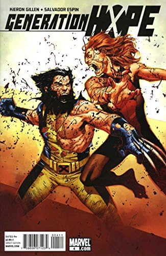 Generation Hope 4 VF; carte de benzi desenate Marvel / Wolverine