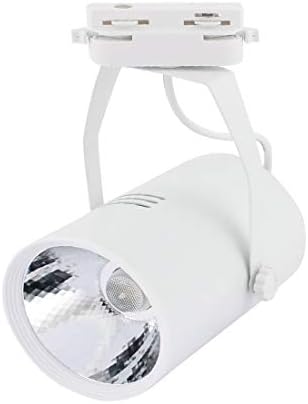Nou Lon0167 AC85-265 18W COB Chip LED Track Rail lumina reflectoarelor corp de iluminat alb cald (AC85-265 18W COB Chip LED