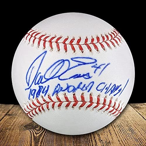 Darrell Evans a autografat Baseball -ul oficial al Ligii Major MLB - baseball -uri autografate