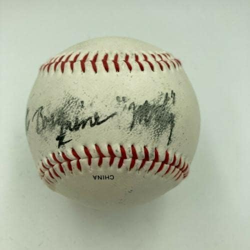 Ernie Borgnine a semnat baseball autografat cu vedeta de film JSA Coa - baseball -uri autografate