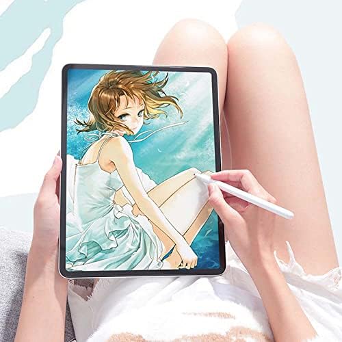 Senkefei Screen Protector Anti Glare - Compatibil cu iPad Air 10,9 inch 5th 4th Generation/iPad Pro 11 inch. Simulați textura