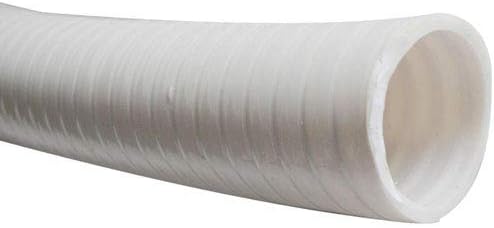 Tub din PVC limped cu vid, cu armătură de sârmă din oțel pentru alimente, băuturi și produse lactate - Diametru interior 5/8
