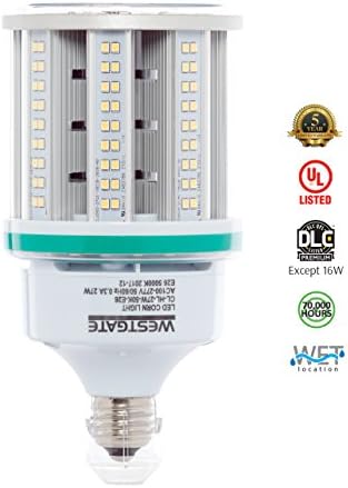 Westgate Lighting LED high Lumen lămpi de porumb-iluminat exterior cu CRI > 80-lampă de porumb cu unghi de fascicul de 360