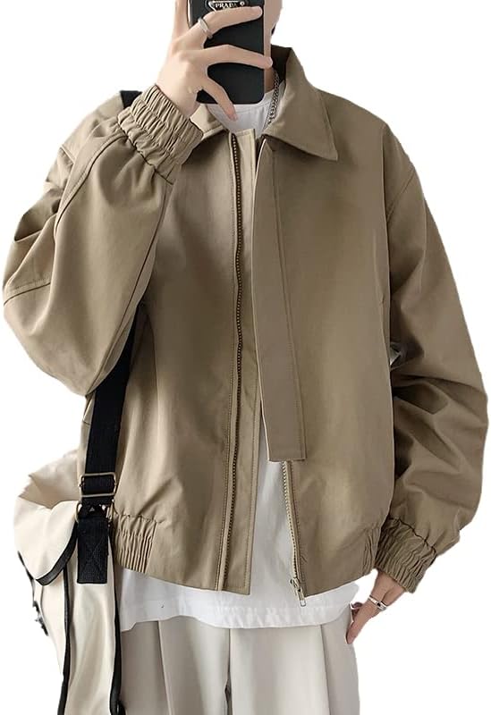 Jachete uktzfbctw bărbați Mărâmuri de design chic vitalitate frumoasă cool all-metch japoneză ins tactică casual chaqueta