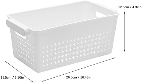 Yiser plastic Food Storage Organizator cutie cutie Container pentru pungi mici excelent pentru bucătărie cămară frigider blat