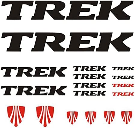 Kit Stickers Vinyl Plate Pack Biciclete pentru Trek