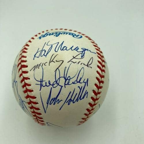 1968 Detroit Tigers World Series Echipa Champs a semnat baseball cu JSA COA - baseball -uri autografate